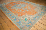 Vintage Distressed Oushak Carpet / ONH item 6578 Image 2