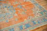 Vintage Distressed Oushak Carpet / ONH item 6578 Image 6