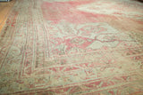 Vintage Oushak Carpet / Item sm001249 image 9