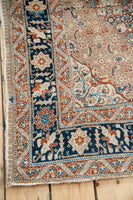  Fine Antique Tabriz Area Rug / Item 1238 image 4