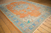 Vintage Distressed Oushak Carpet / ONH item 6578 Image 2
