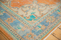 Vintage Distressed Oushak Carpet / ONH item 6578 Image 3
