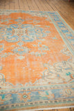 Vintage Distressed Oushak Carpet / ONH item 6578 Image 4