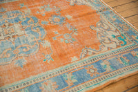 Vintage Distressed Oushak Carpet / ONH item 6578 Image 6