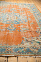 Vintage Distressed Oushak Carpet / ONH item 6578 Image 7