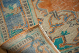 Vintage Distressed Oushak Carpet / ONH item 6578 Image 9
