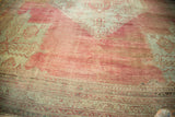  Vintage Oushak Carpet / Item sm001249 image 12